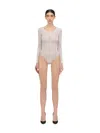 Wolford Snake Lace String Body