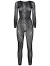 Wolford Paisley Tattoo Bodysuit