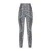 Wolford Python Print High Waist Leggings In Multi