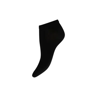 Wolford Sneaker Cotton Socks In Black