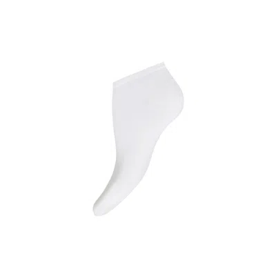 Wolford Sneaker Cotton Socks In White