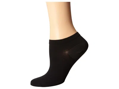 Wolford Sneaker Cotton Socks Women's Crew Cut Socks Shoes Black: Sm