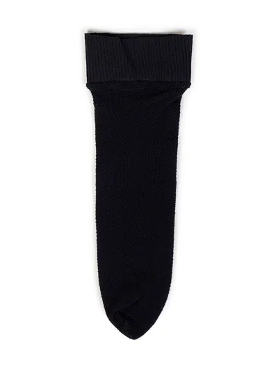 Wolford Socks In Black