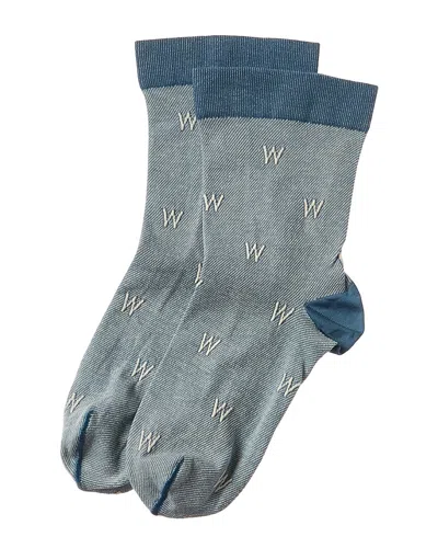 Wolford Socks In Blue