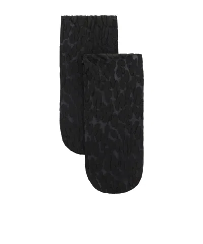 Wolford Soft Knit Tights In Black