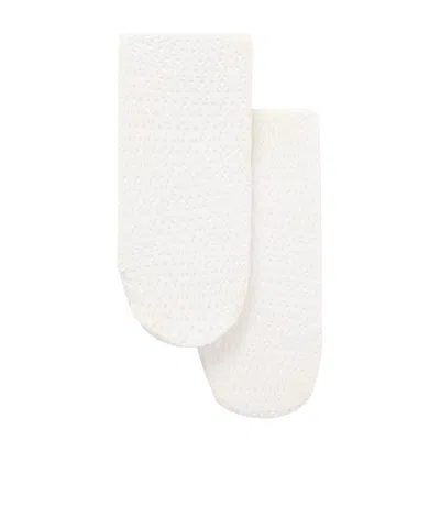 Wolford Solid Color Tights In White