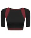 WOLFORD WOLFORD SPORTY BUTTERFLY TOP