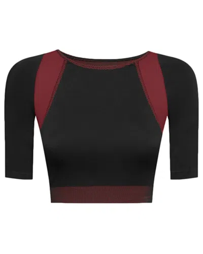 Wolford Sporty Butterfly Top In Black