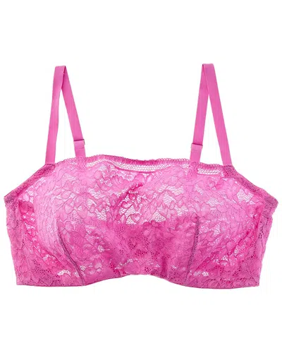 Wolford Straight Laced Bralette In Purple