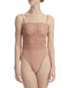 WOLFORD WOLFORD STRAIGHT LACED SHAPING BODYSUIT