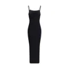 Wolford Silhouette-enhancing Maxi Dress With Spaghetti Straps