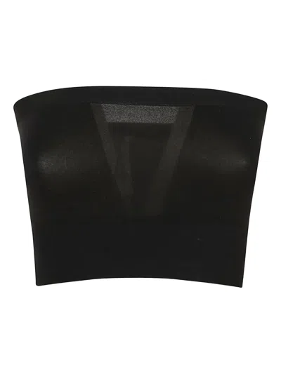 Wolford Strapless Bandeau Top In Black