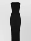 Wolford Sculpting Fatal Strapless Bodycon Midi Dress