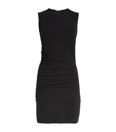 Wolford Stretch-jersey Pure Mini Dress In Black