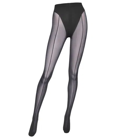 Wolford Stretch Tights In Black