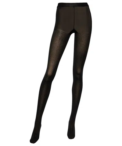 Wolford Stretch Tights In Black
