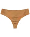 Wolford String Thong In Brown