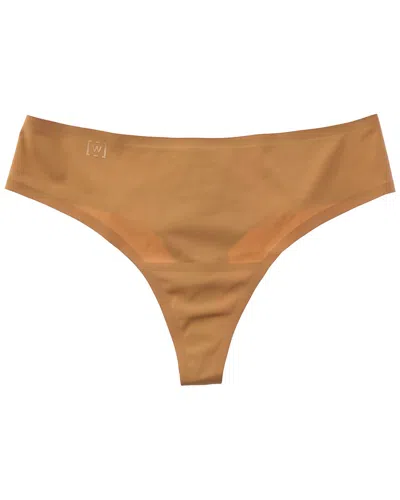 Wolford String Thong In Brown