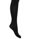 Wolford Womens Black Knitted Tights In Black