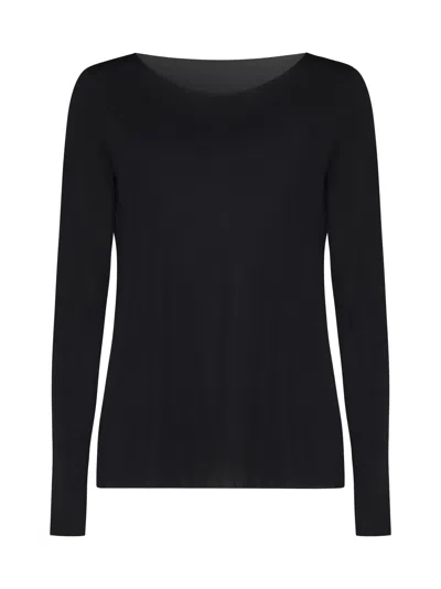 Wolford Sweater In Black