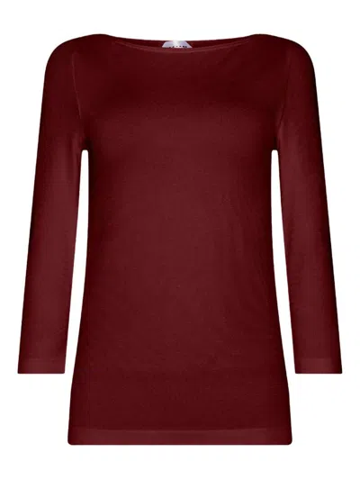 WOLFORD WOLFORD BOAT-NECK SWEATER