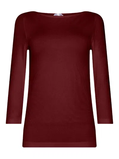 WOLFORD SWEATERS BROWN