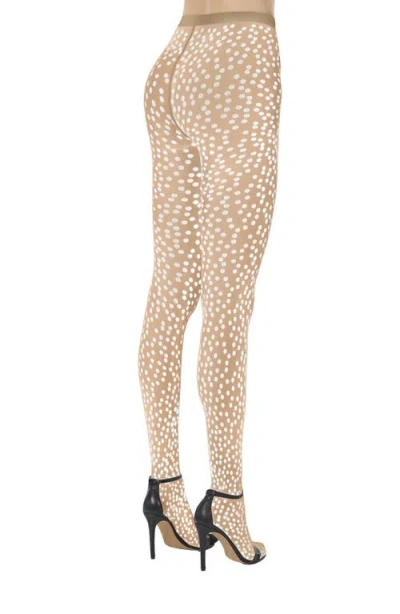 Wolford Sweet Dots Tights In White