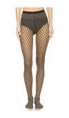 Wolford Sylvie Tights In Black