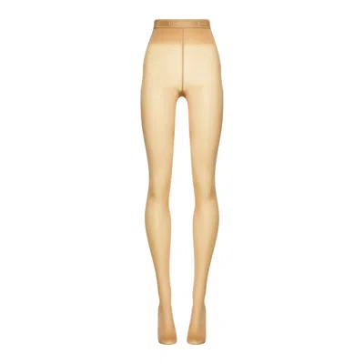 Wolford Synergy 40 Light-compression Tights In Neutral