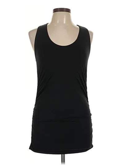 Wolford Tank Top Black Scoop Neck Tops