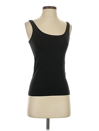 Pre-owned Wolford Tank Top Black Strapless Neckline Tops