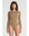 WOLFORD WOLFORD THE BACK CUT OUT BODYSUIT