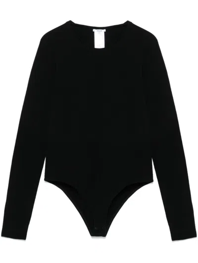 Wolford The Merino Bodysuit In Black