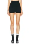 Wolford The Merino Short In Black