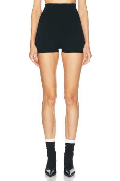 Wolford The Merino Short In Black