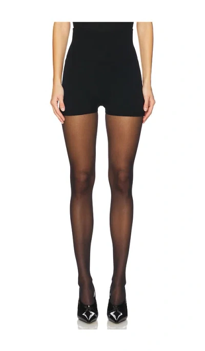 Wolford The Merino Shorts In Black