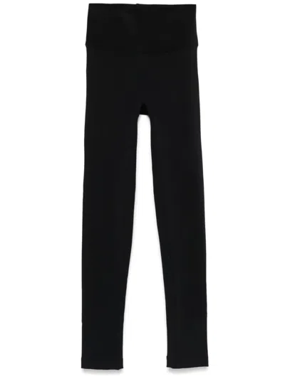 Wolford The Perfect Fit Trousers In 黑色