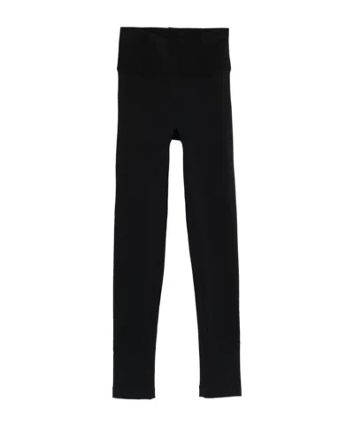 Wolford The Perfect Fit Trousers In Black