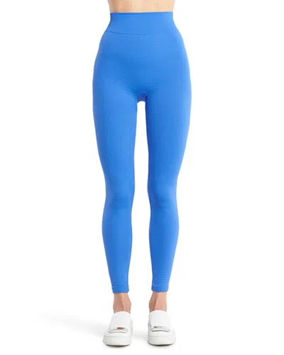 Wolford The Wellness Legging In Blue