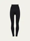 Wolford The Wonderful Compression Leggings In Black
