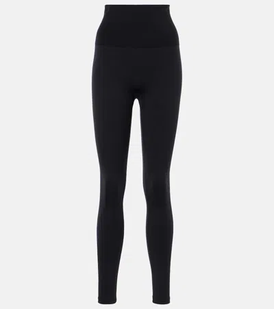 Wolford The Wow High-rise Jersey Leggings In Black