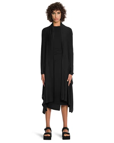 Wolford The Wrap Cardigan In Black