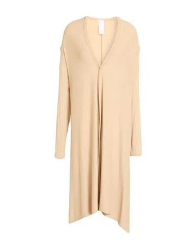 Wolford The Wrap Cardigan Woman Cardigan Sand Size Xs/s Viscose, Polyamide, Elastane In Neutral