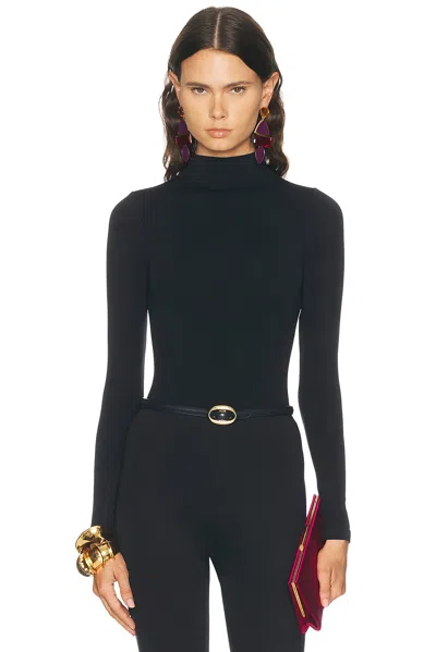 Wolford Thermal Bodysuit In Black