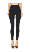 Wolford Ultimate Stretch High Waist Leggings In 黑色