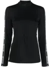 Wolford Thermal Stretch Tech Top In Black