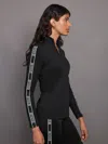 Wolford Thermal Stretch Tech Top In Black