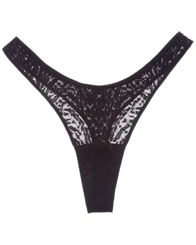 Wolford Thong In Black