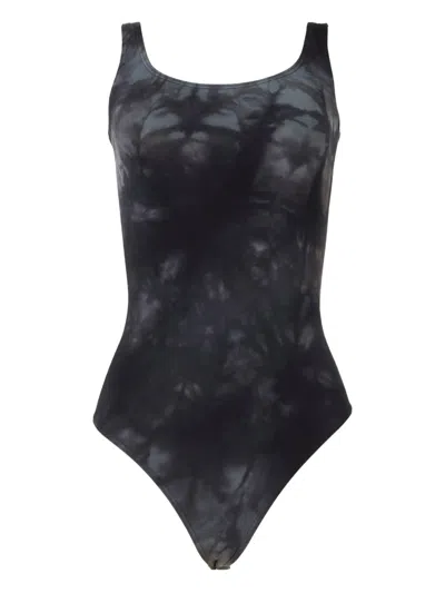 Wolford Ink Fatal String Body In Multi
