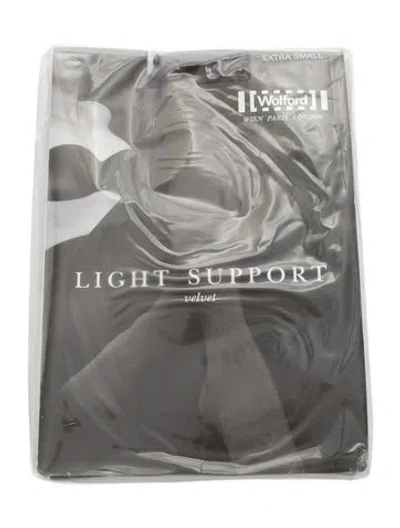 Pre-owned Wolford Tights In Black